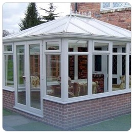 A Hamilton Windows conservatory installed in Wimbledon