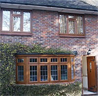 Wooden Window Frames