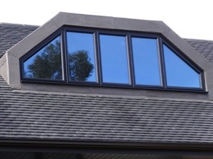 Aluminium windows fitted by Hamilton Windows