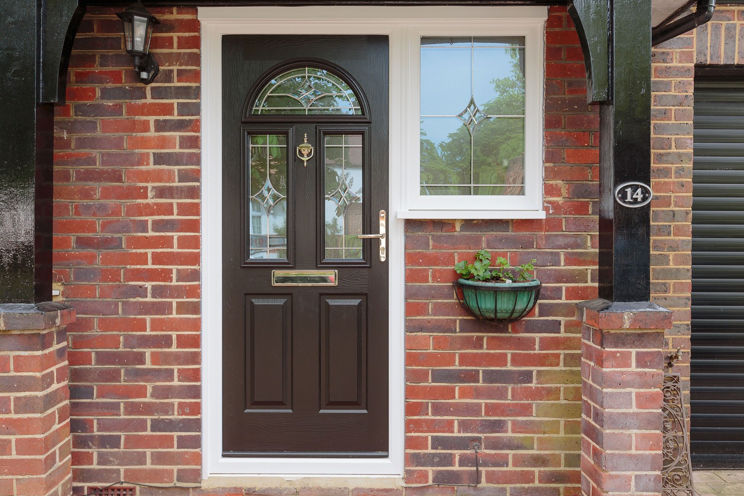 Composite Front Door Replacement Project In Epsom Surrey Hamiltons