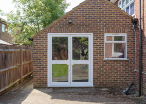 Commercial window & door services - Church door replacement in Surbiton