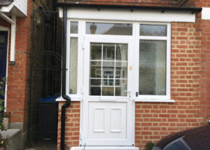 Attractive porches in Kingston - see our latest project | Hamiltons